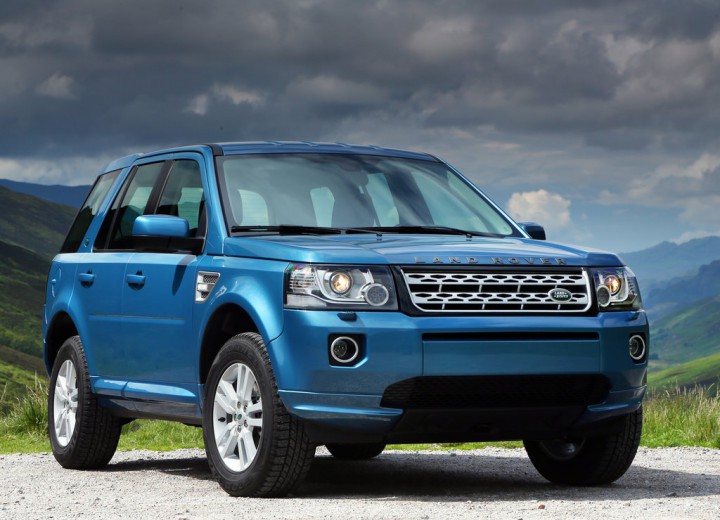 Technical specifications and characteristics for【Land Rover Freelander II Restyling】 - picture 1