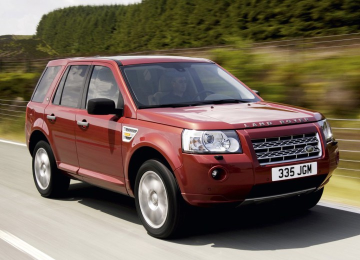 Technische Daten und Spezifikationen für Land Rover Freelander II - picture 5