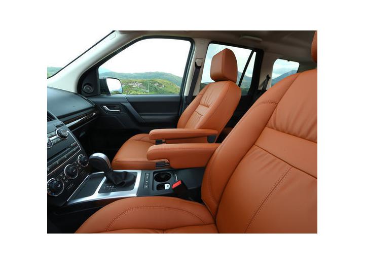 Technische Daten und Spezifikationen für Land Rover Freelander II - picture 9