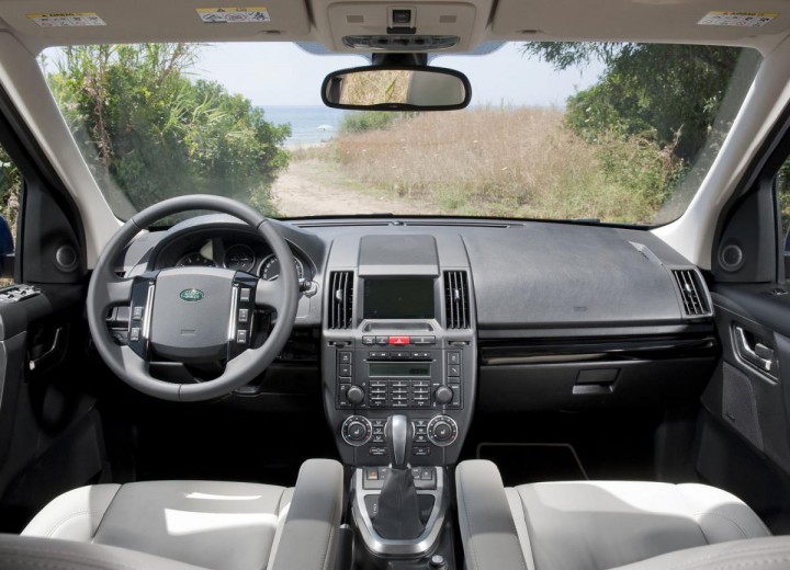 Technische Daten und Spezifikationen für Land Rover Freelander II - picture 7