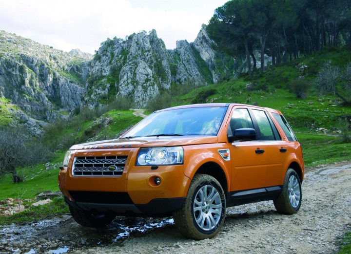 Technische Daten und Spezifikationen für Land Rover Freelander II - picture 1
