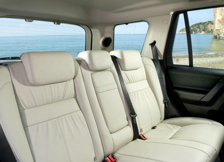 Technische Daten und Spezifikationen für Land Rover Freelander II - picture 10