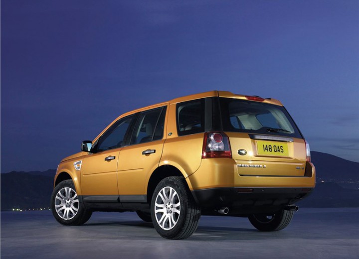 Technische Daten und Spezifikationen für Land Rover Freelander II - picture 3