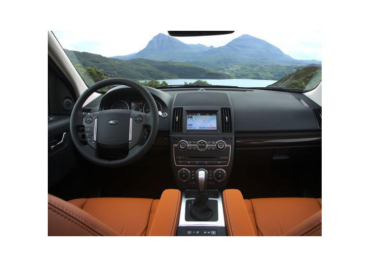 Technische Daten und Spezifikationen für Land Rover Freelander II - picture 8