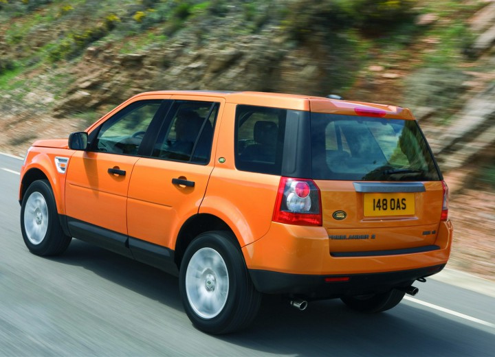 Technische Daten und Spezifikationen für Land Rover Freelander II - picture 6