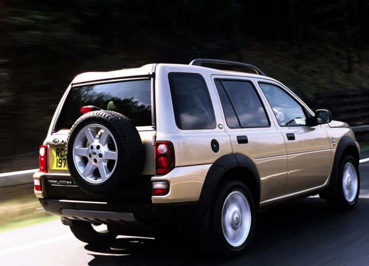 Technical specifications and characteristics for【Land Rover Freelander (LN)】 - picture 5