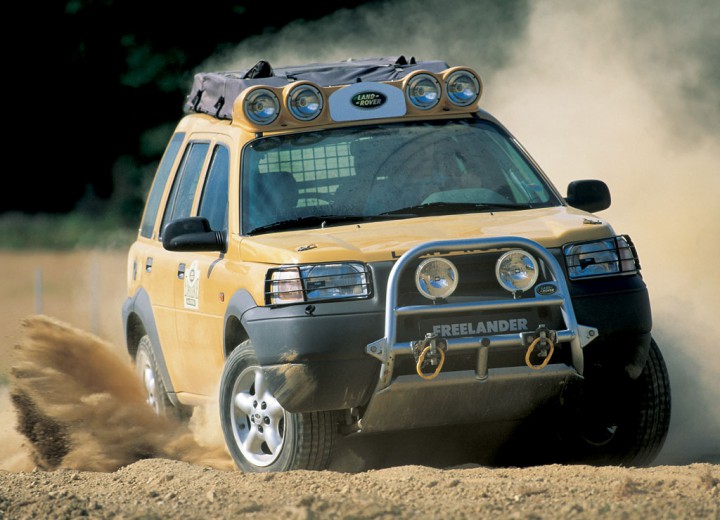 Technical specifications and characteristics for【Land Rover Freelander (LN)】 - picture 1