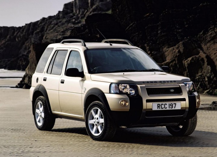 Technical specifications and characteristics for【Land Rover Freelander (LN)】 - picture 3