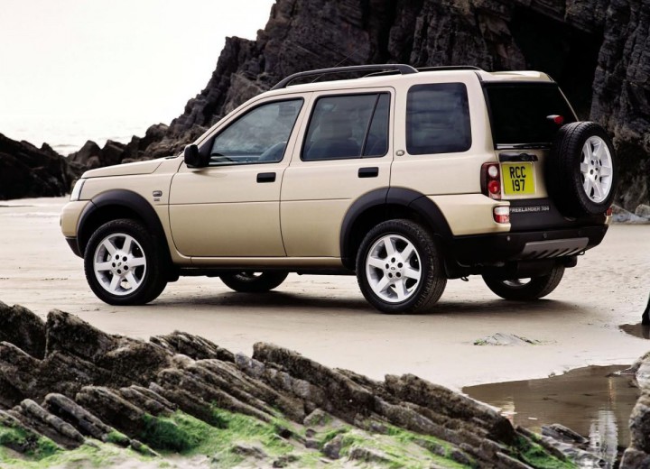 Technical specifications and characteristics for【Land Rover Freelander (LN)】 - picture 4