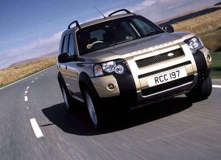 Technical specifications and characteristics for【Land Rover Freelander (LN)】 - picture 2