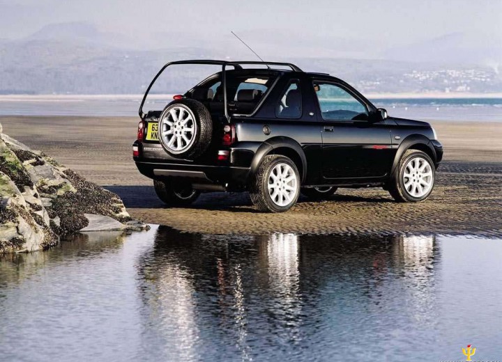 Technical specifications and characteristics for【Land Rover Freelander Soft Top】 - picture 3
