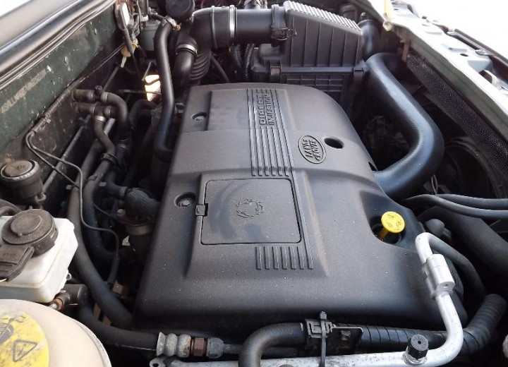 Technical specifications and characteristics for【Land Rover Freelander Soft Top】 - picture 4
