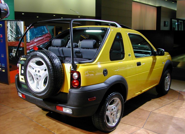 Technical specifications and characteristics for【Land Rover Freelander Soft Top】 - picture 2