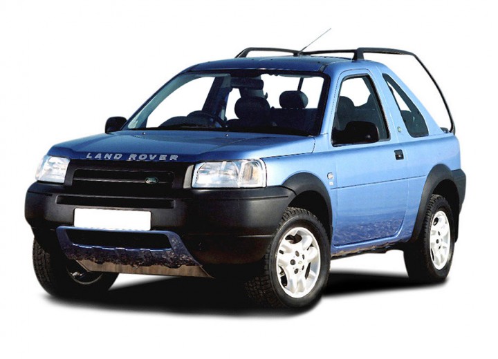 Technical specifications and characteristics for【Land Rover Freelander Soft Top】 - picture 1