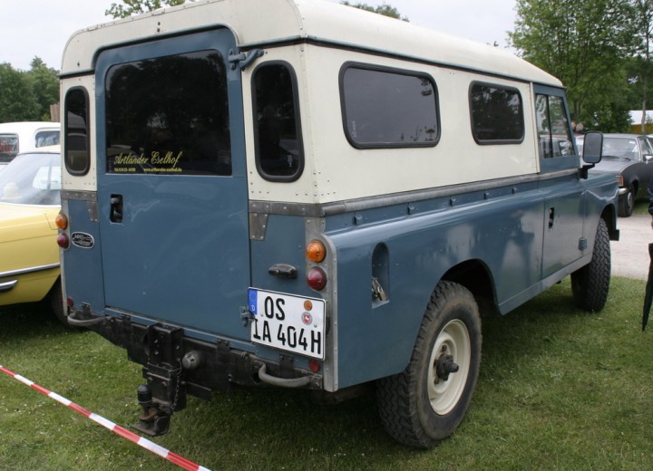 Технически характеристики за Land Rover Hardtop - picture 7