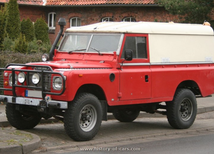 Технически характеристики за Land Rover Hardtop - picture 6