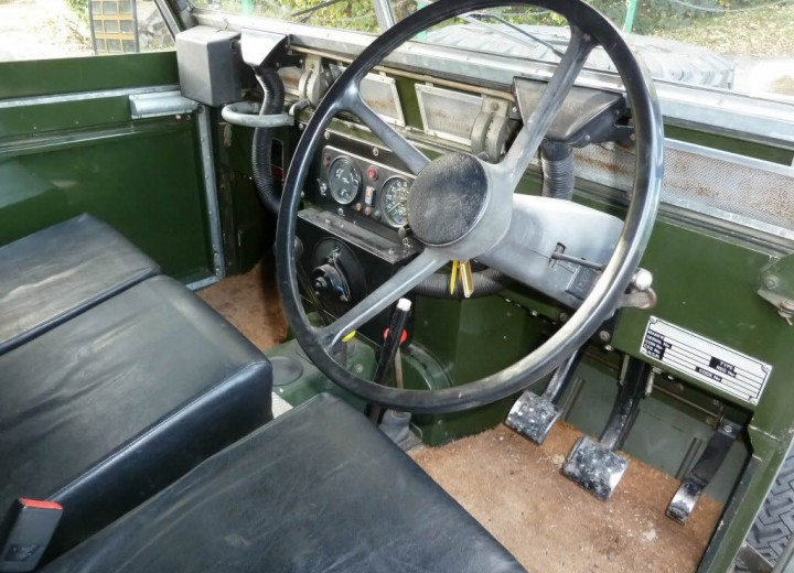 Технически характеристики за Land Rover Hardtop - picture 8