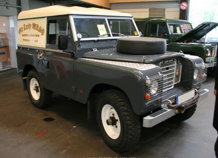 Технически характеристики за Land Rover Hardtop - picture 2