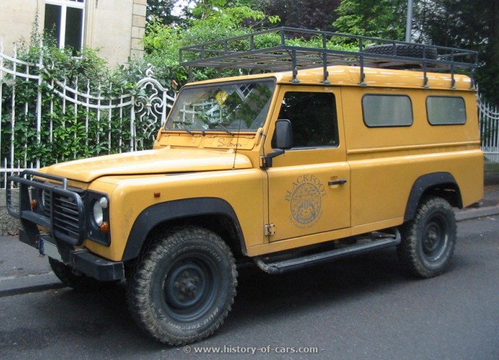 Технически характеристики за Land Rover Hardtop - picture 4
