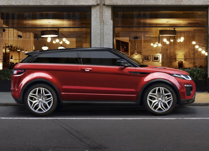 Especificaciones técnicas de Land Rover Range Rover Evoque 3 doors Restyling - picture 5
