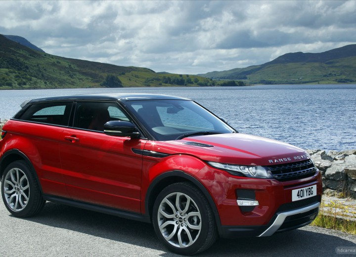 Технически характеристики за Land Rover Range Rover Evoque 3 doors - picture 3