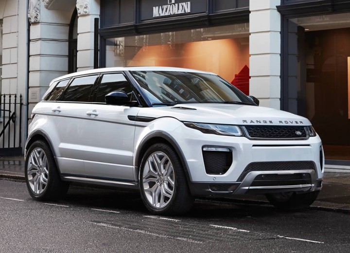 Especificaciones técnicas de Land Rover Range Rover Evoque 5 doors Restyling - picture 2
