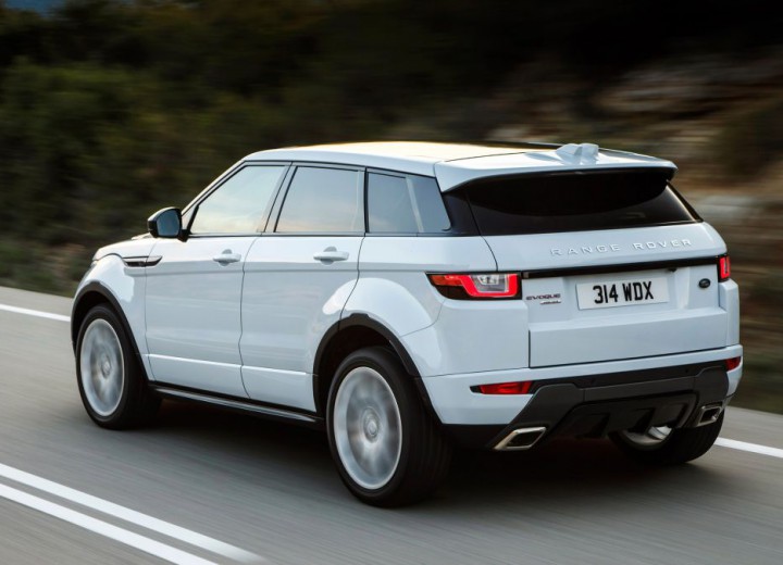Especificaciones técnicas de Land Rover Range Rover Evoque 5 doors Restyling - picture 5