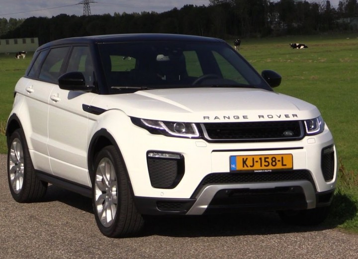Especificaciones técnicas de Land Rover Range Rover Evoque 5 doors Restyling - picture 3