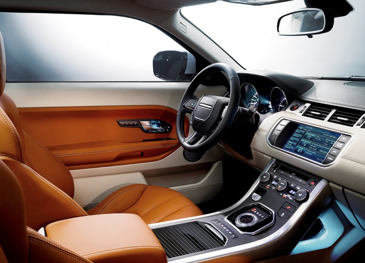 Especificaciones técnicas de Land Rover Range Rover Evoque 5 doors - picture 7