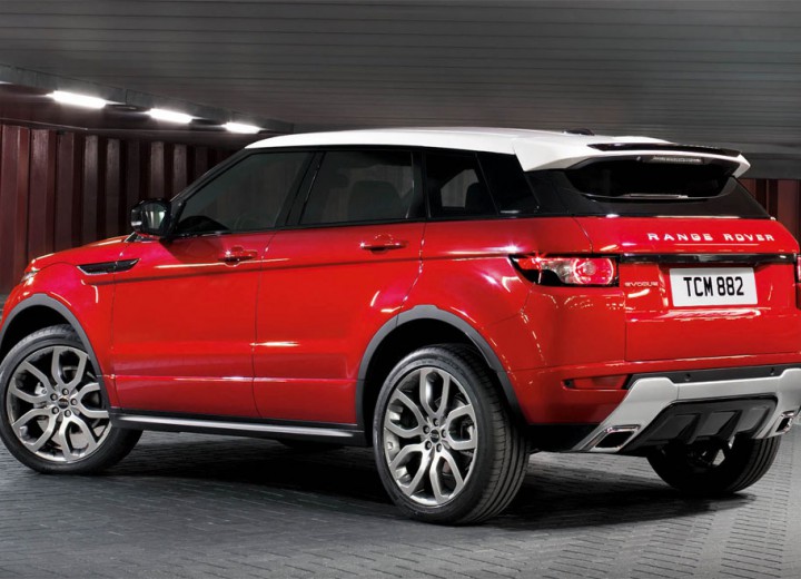 Especificaciones técnicas de Land Rover Range Rover Evoque 5 doors - picture 6