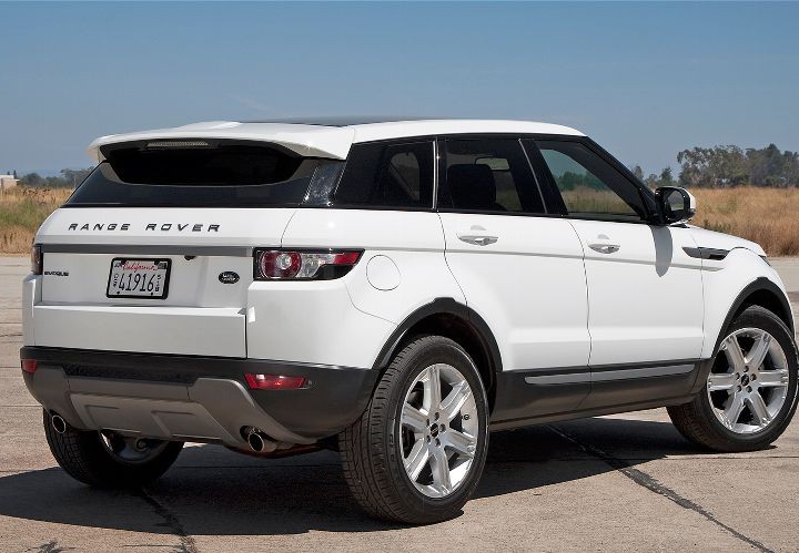 Especificaciones técnicas de Land Rover Range Rover Evoque 5 doors - picture 4
