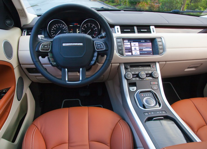 Especificaciones técnicas de Land Rover Range Rover Evoque 5 doors - picture 9