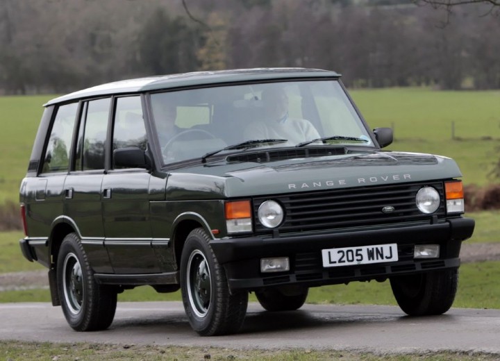 Land Rover Range Rover I teknik özellikleri - picture 2