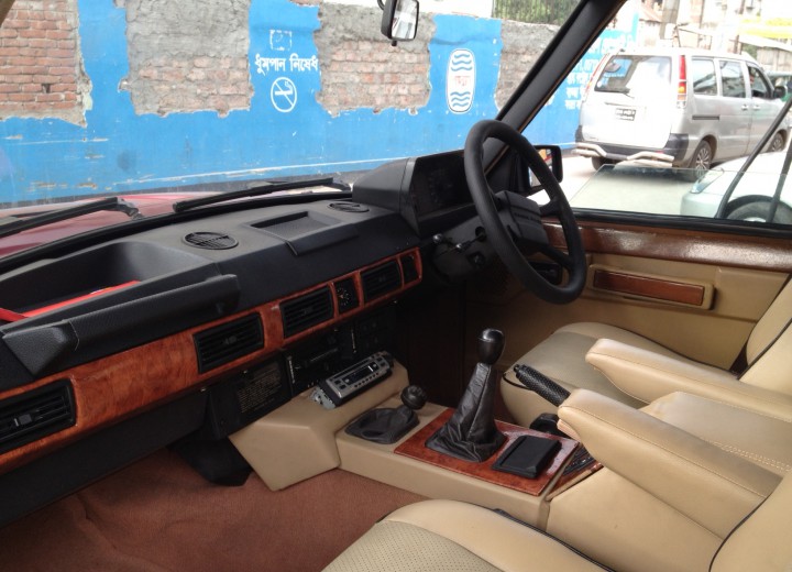 Land Rover Range Rover I teknik özellikleri - picture 7