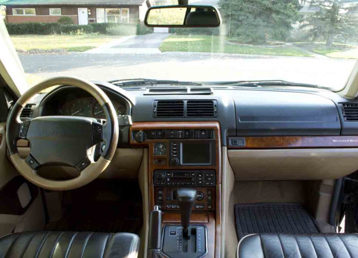 Технические характеристики о Land Rover Range Rover II - picture 6