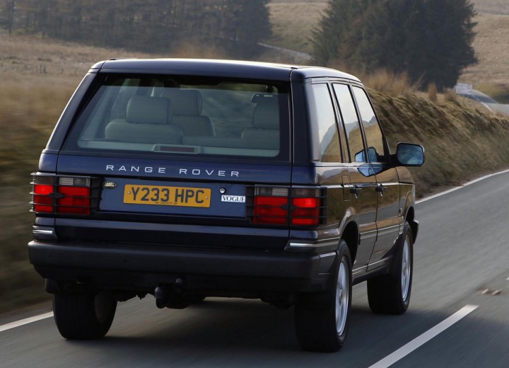 Технические характеристики о Land Rover Range Rover II - picture 4
