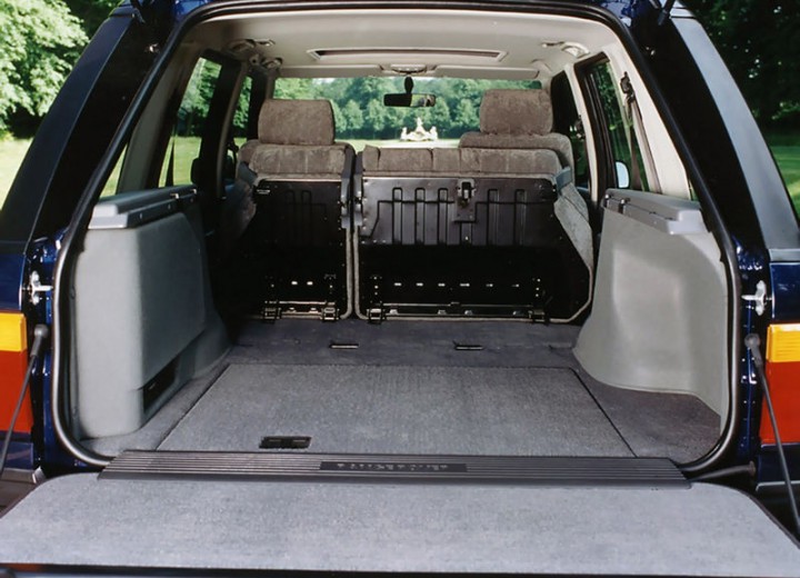 Технические характеристики о Land Rover Range Rover II - picture 5