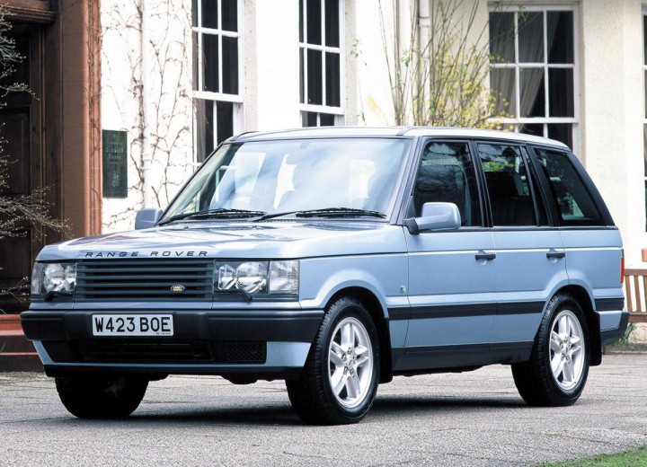 Технические характеристики о Land Rover Range Rover II - picture 2