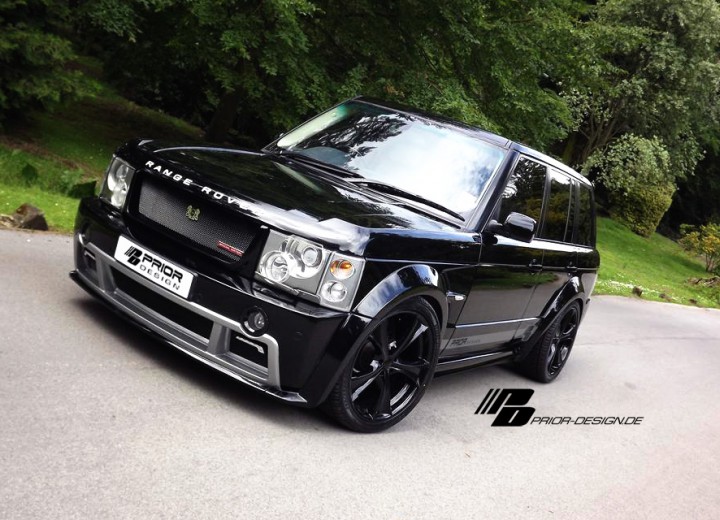 Технически характеристики за Land Rover Range Rover III - picture 8