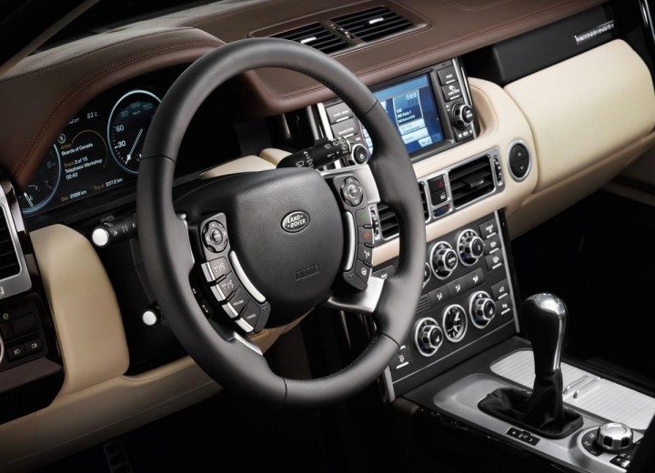 Технически характеристики за Land Rover Range Rover III - picture 10