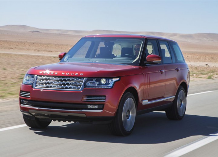 Technical specifications and characteristics for【Land Rover Range Rover IV】 - picture 4