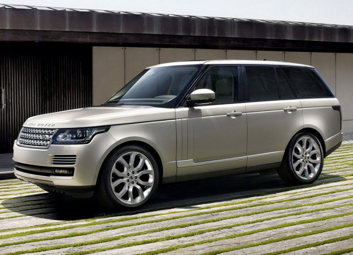 Technical specifications and characteristics for【Land Rover Range Rover IV】 - picture 1