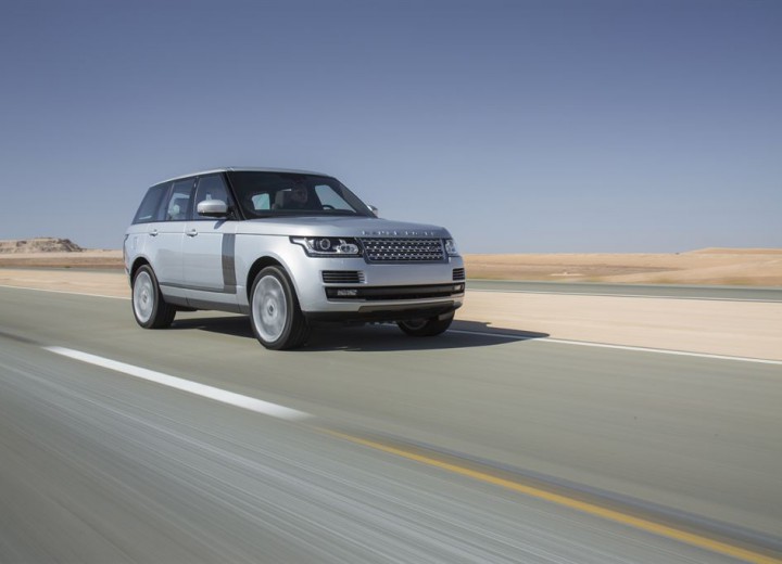 Technical specifications and characteristics for【Land Rover Range Rover IV】 - picture 5
