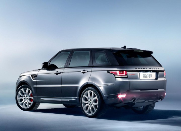 Технические характеристики о Land Rover Range Rover Sport II - picture 4