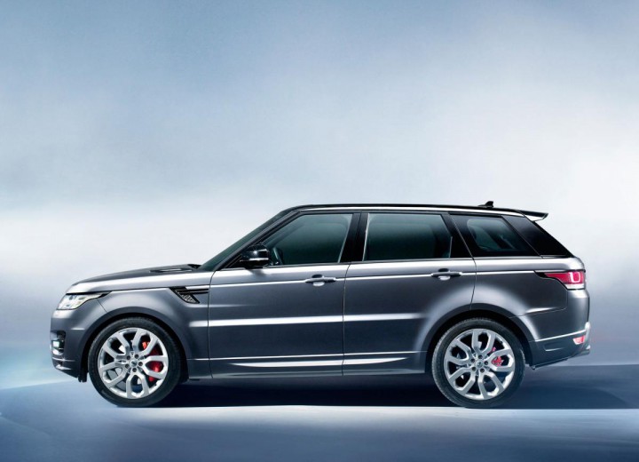 Технические характеристики о Land Rover Range Rover Sport II - picture 3