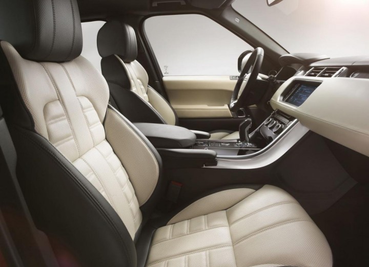 Технические характеристики о Land Rover Range Rover Sport II - picture 6
