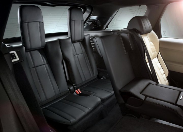 Технические характеристики о Land Rover Range Rover Sport II - picture 5