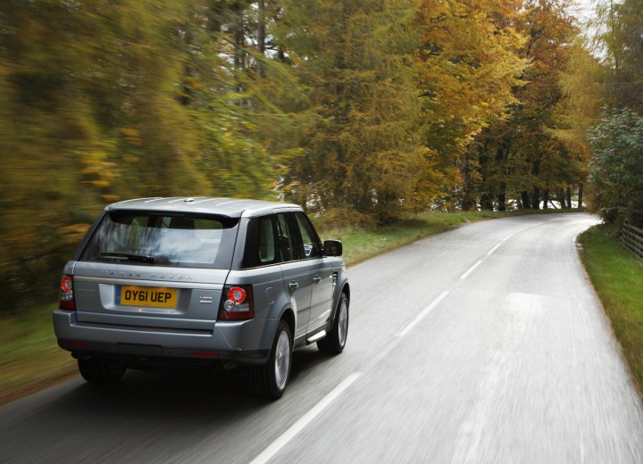 Технические характеристики о Land Rover Range Rover Sport - picture 2