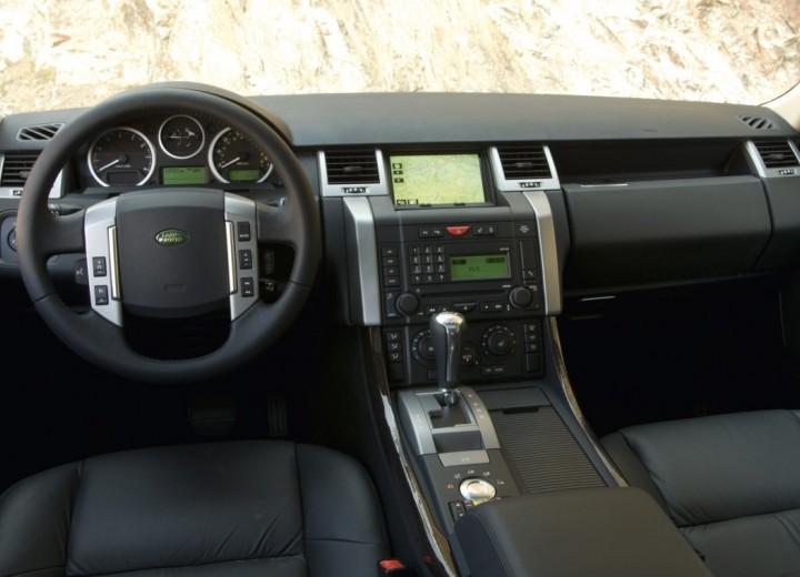 Технические характеристики о Land Rover Range Rover Sport - picture 5