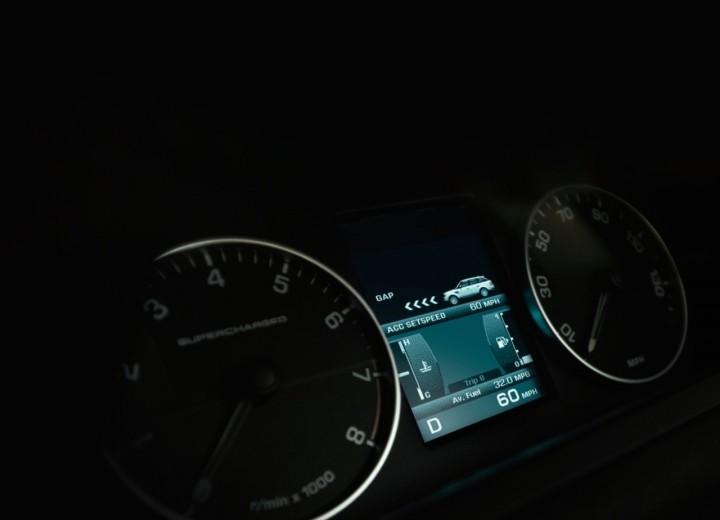 Технические характеристики о Land Rover Range Rover Sport - picture 7